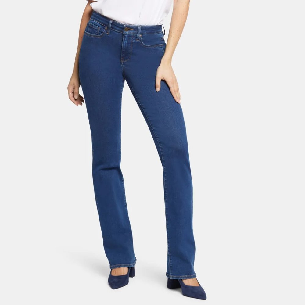 NYDJ Barbara Tummy-Control Bootcut Jeans